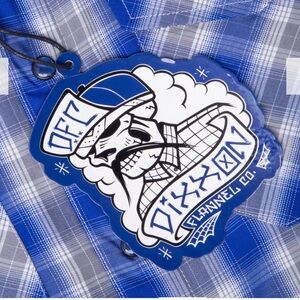 Dixxon The Venice short sleeve flannel